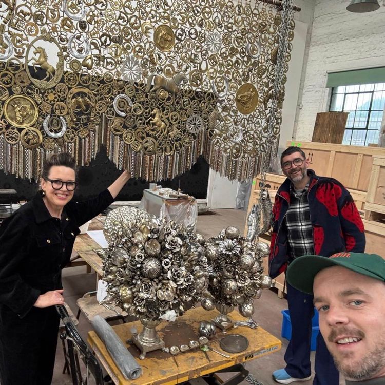 cover art for Ann Carrington 