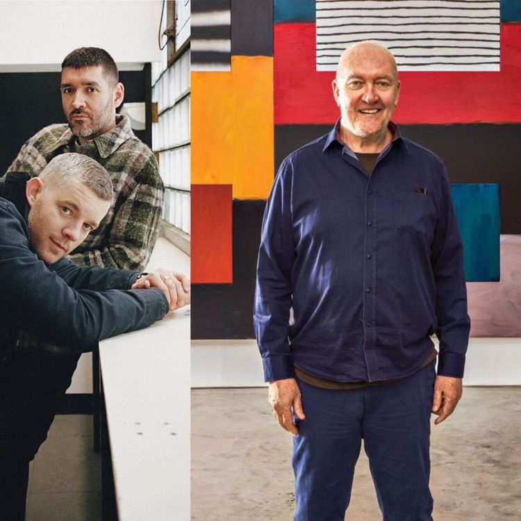 cover art for Sean Scully