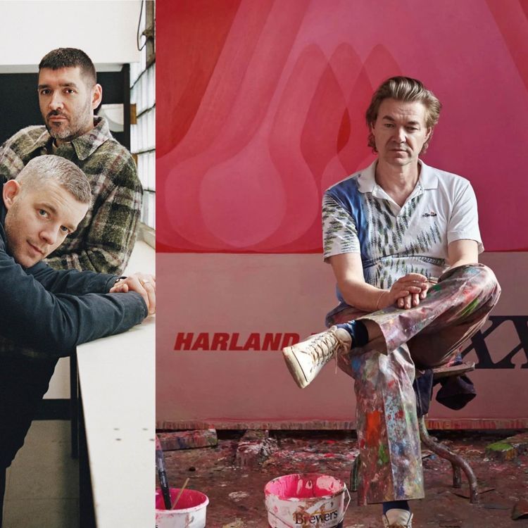 cover art for Harland Miller (Live at Nevill Holt Festival)