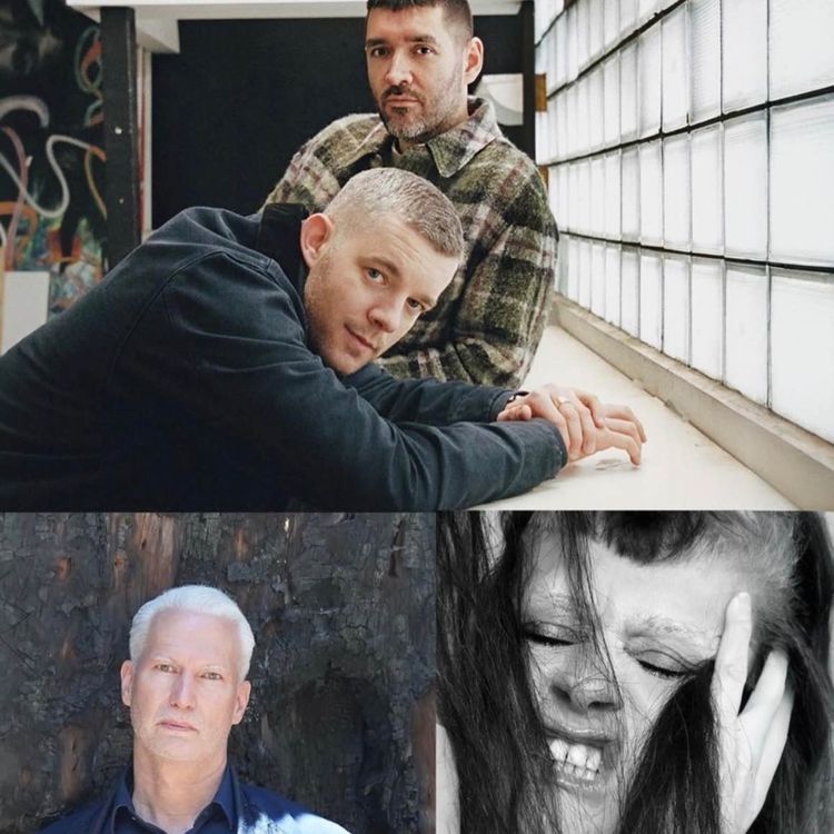 cover art for Peaches and Klaus Biesenbach (Live in Berlin)