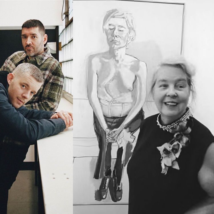 cover art for Alice Neel Estate - Ginny and Hartley Neel