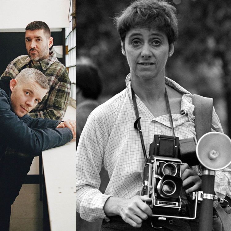 cover art for Jeffrey Fraenkel on Diane Arbus (Live in London)