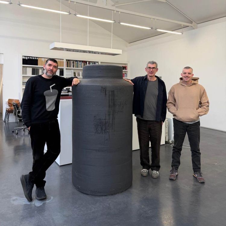 cover art for Edmund de Waal