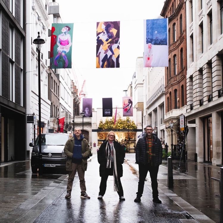 cover art for Louisa Buck (Cork Street Galleries special episode)