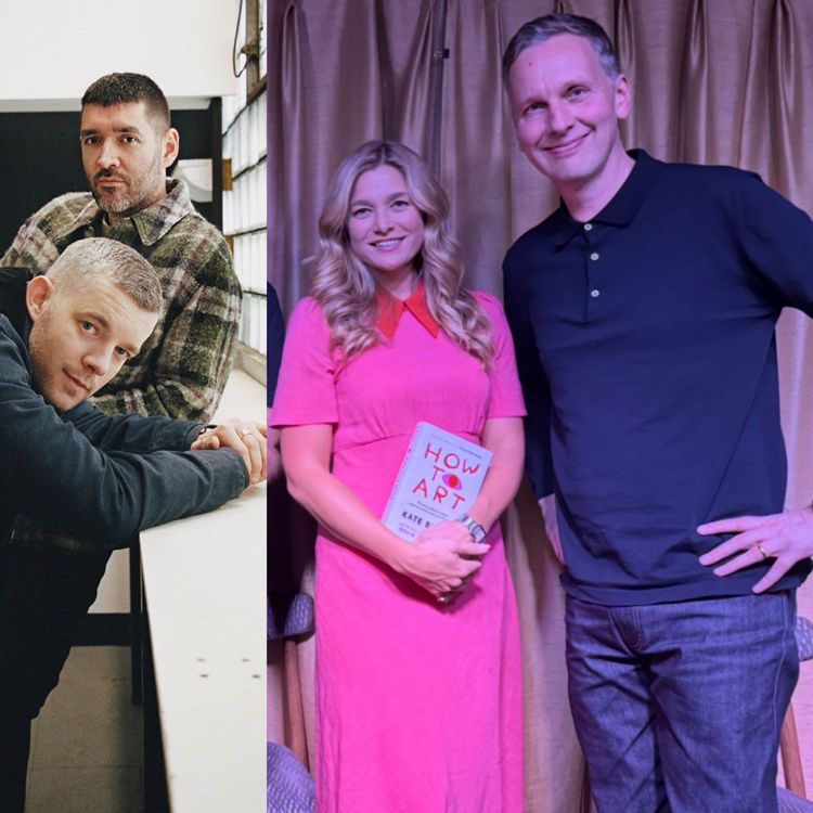 cover art for Kate Bryan & David Shrigley