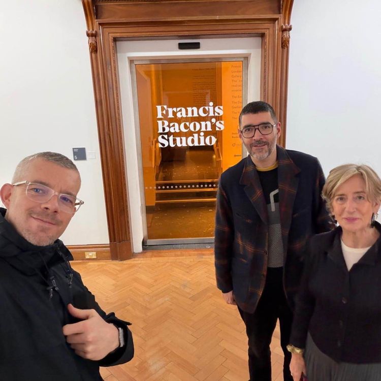 cover art for Barbara Dawson (Francis Bacon Studio at Hugh Lane Gallery)