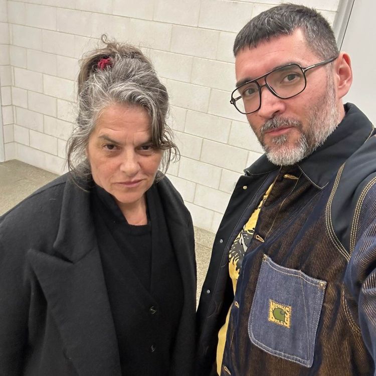 cover art for Tracey Emin