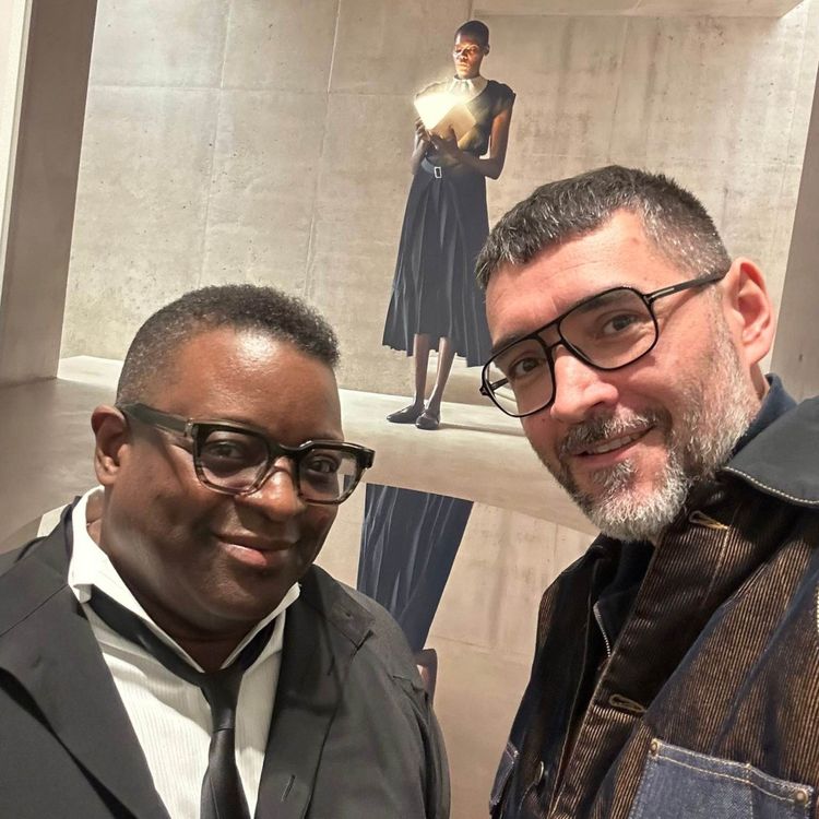 cover art for Isaac Julien