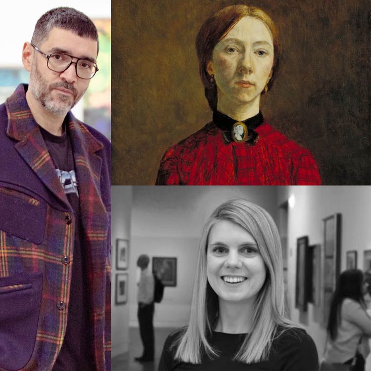 cover art for Lucy Wood on Gwen John