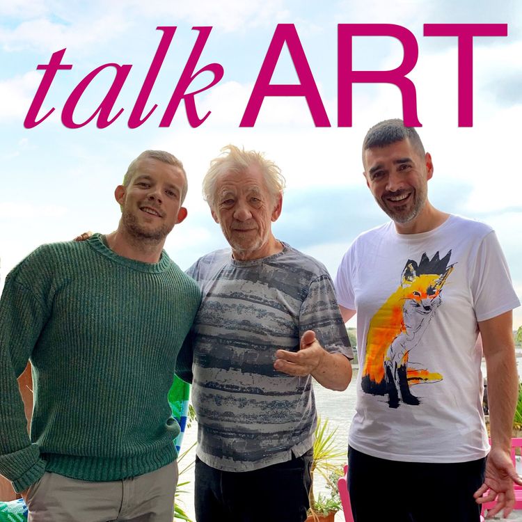 cover art for Sir Ian McKellen CBE