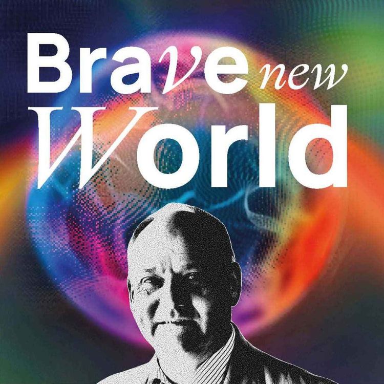 cover art for Professor Russell Foster (Brave New World preview)