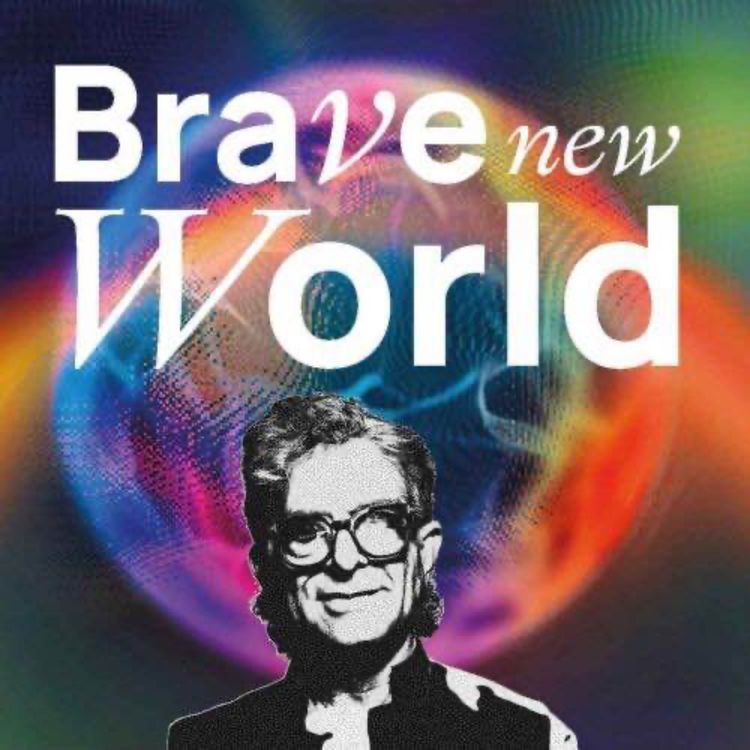 cover art for Deepak Chopra: Why AI is the future of medicine (Brave New World preview)