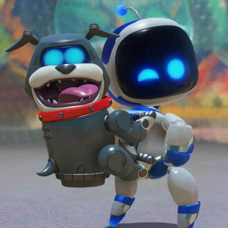 cover art for Astro Bot Wins Big at Game Awards 2024 