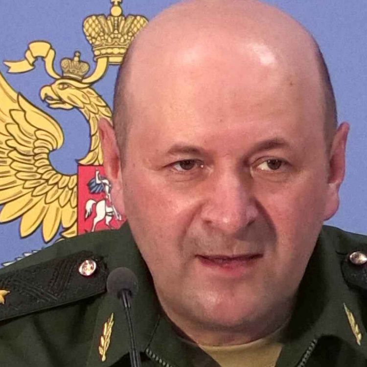 cover art for Ukraine kills Russian nuclear general with e-scooter bomb