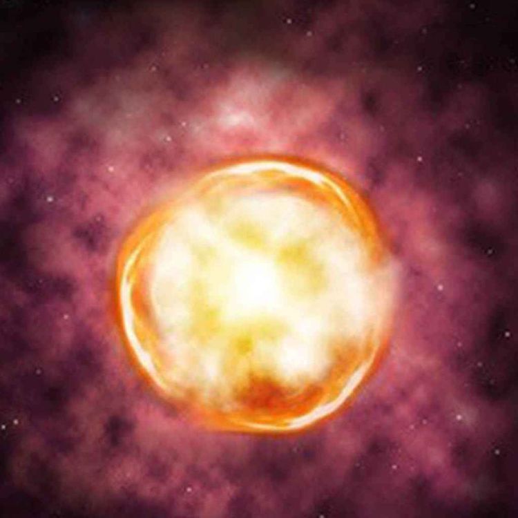 cover art for Why ‘hiccuping star’ captured for first time is cosmic breakthrough