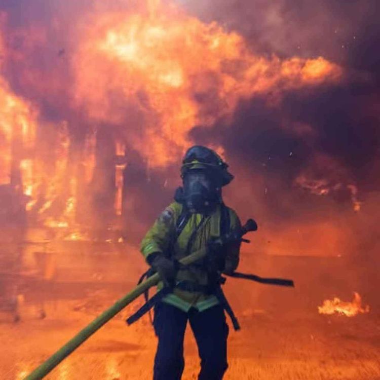 cover art for California wildfires: state of emergency declared in Los Angeles