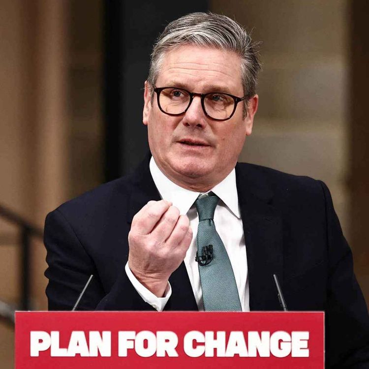 cover art for Sir Keir Starmer unveils UK's ‘AI revolution’