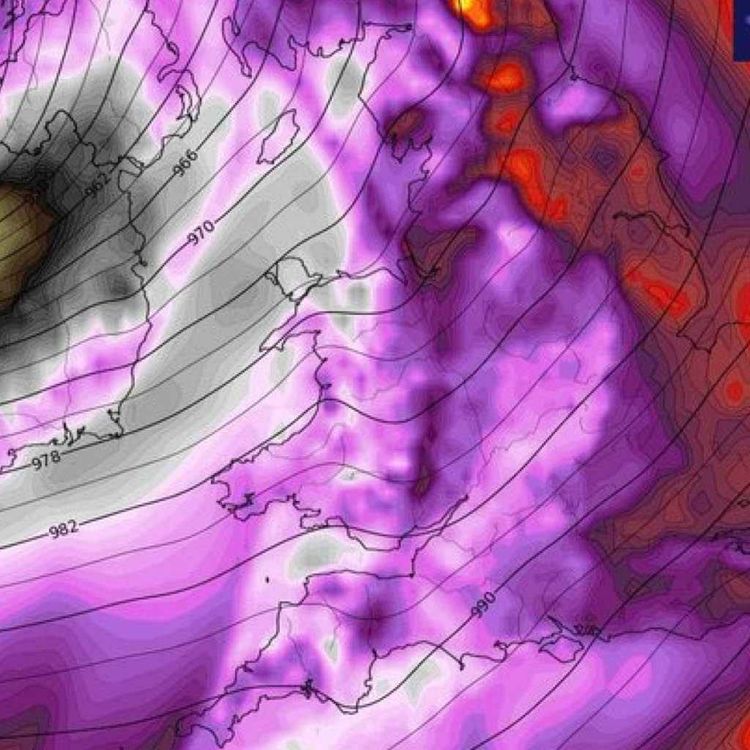 cover art for Storm Eowyn: science behind explosive cyclone