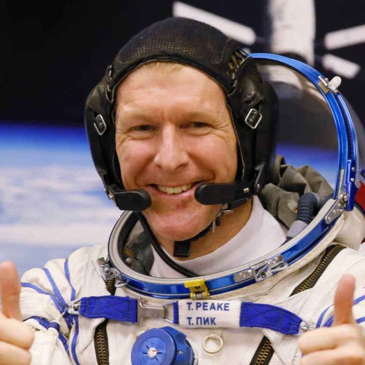 cover art for Tim Peake on the future of space – and Elon Musk