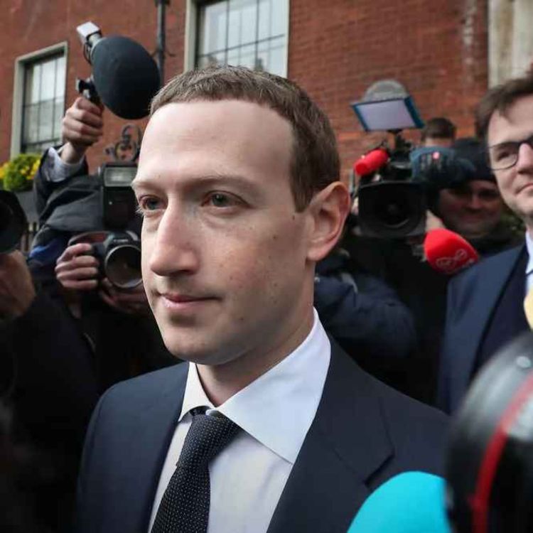 cover art for Meta’s Mark Zuckerberg takes the stand in anti trust trial