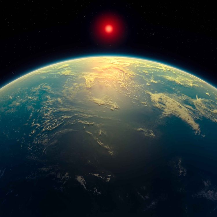 cover art for Strongest signs of alien life on distant ocean-covered planet