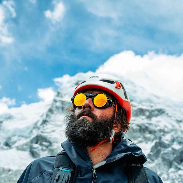 cover art for I completed the first triathlon to the top of Everest - It’s 99% mindset