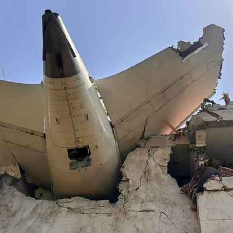 cover art for London Gatwick-bound flight crashes in India