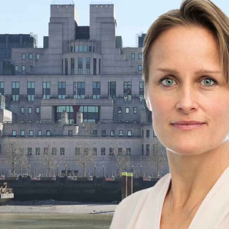 cover art for Blaise Metreweli appointed first female MI6 chief