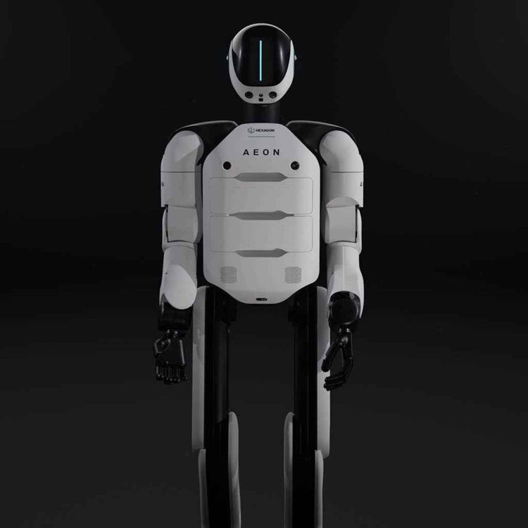 cover art for Hexagon's AEON humanoid robot for industry is here... 