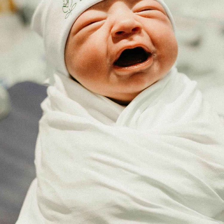 cover art for Babies can sense pain before they can understand it