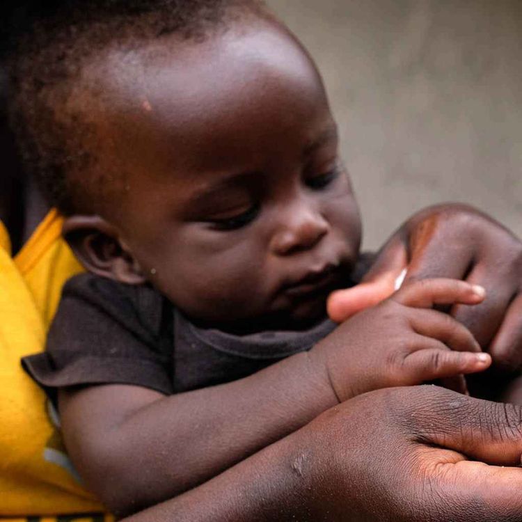cover art for New malaria treatment for young babies approved