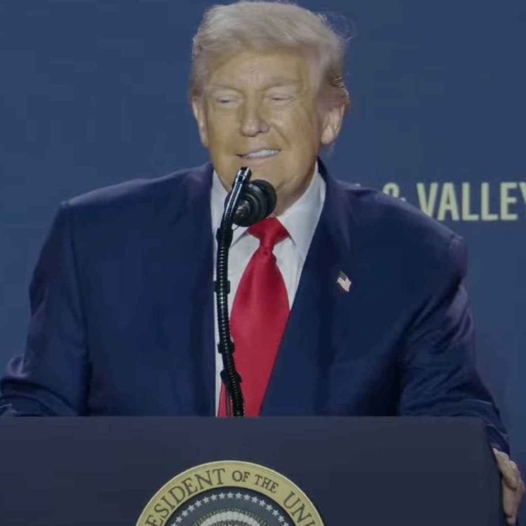 cover art for Donald Trump: ‘We’ll win the artificial intelligence race’