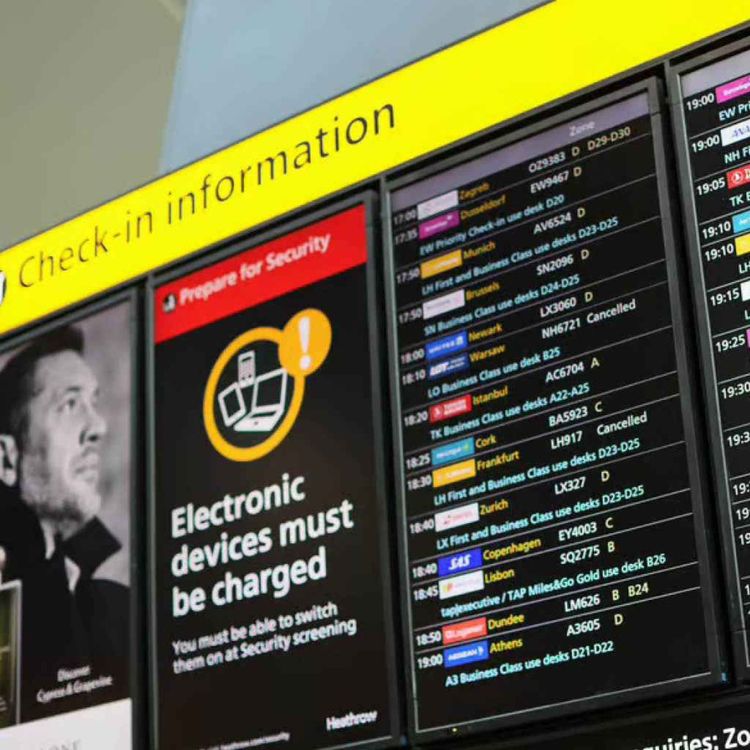 cover art for Grounded: air traffic control failure throws UK airports into chaos