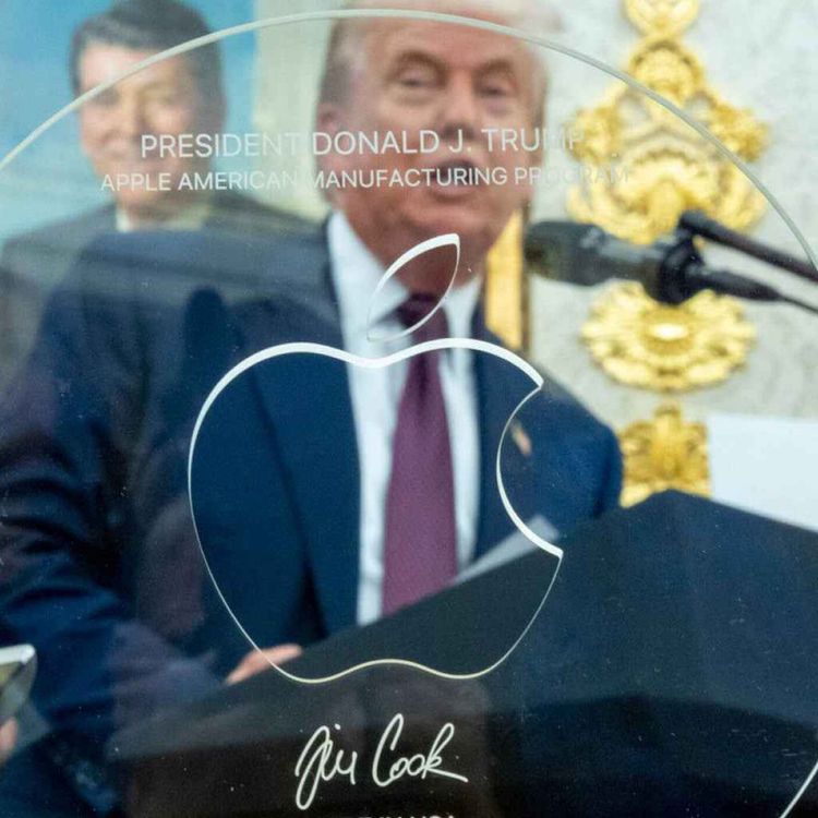 cover art for Trump: 100% tariffs on chips made outside the US