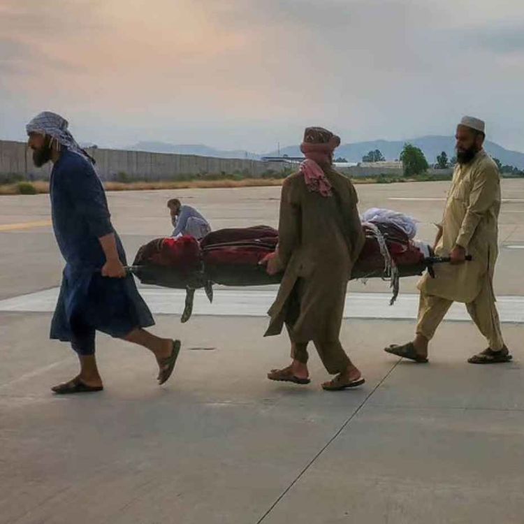 cover art for A devastating magnitude 6 earthquake shakes Afghanistan