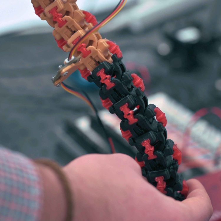 cover art for The flexible underwater robot created to take on risky deep sea dives