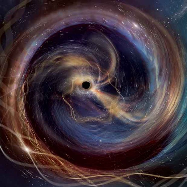 cover art for Hawking’s Black Hole theory proven right after 50 years