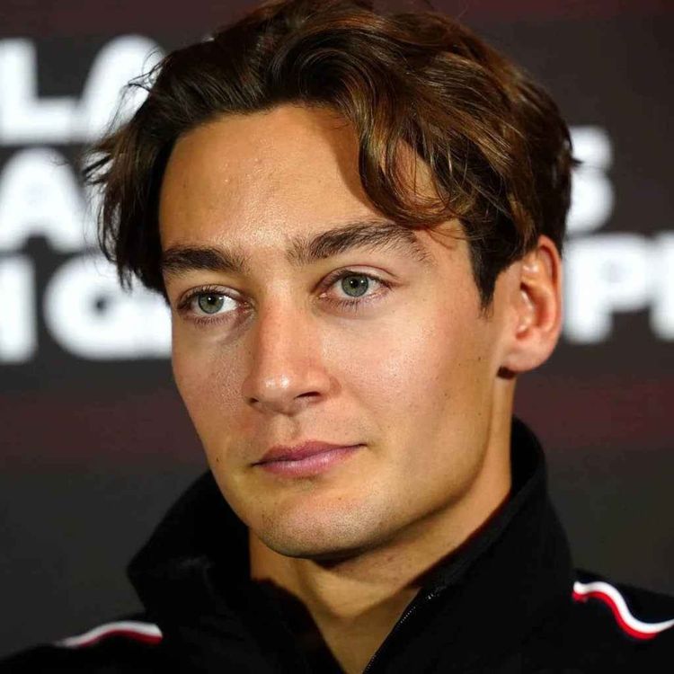 cover art for F1’s George Russell on how data is used for split-second decision making