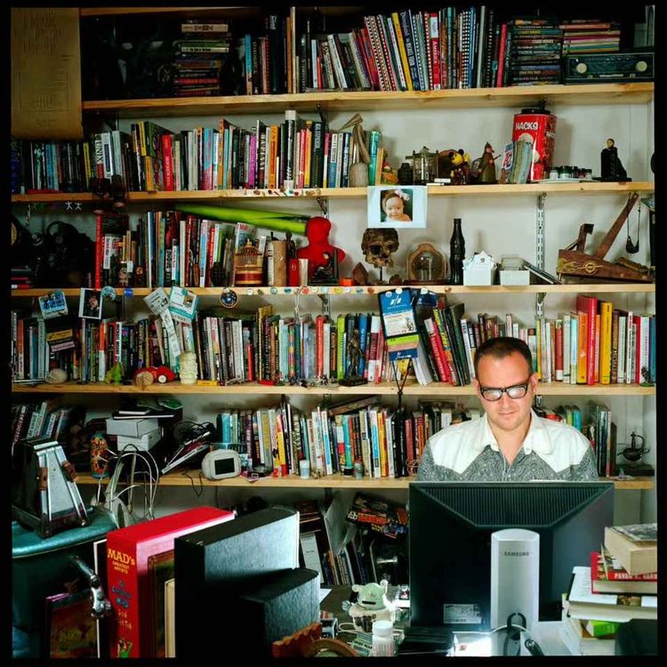 cover art for Why ‘the internet is getting worse’ from digital activist, Cory Doctorow