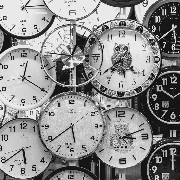 cover art for Why do the clocks go back? with curator of time, Dr Emily Akkermans