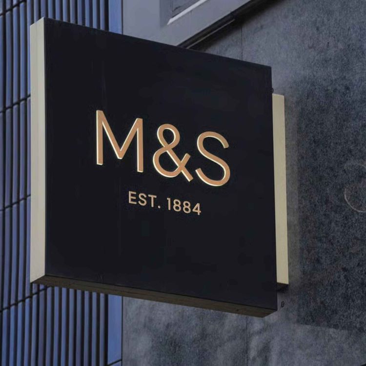 cover art for Marks & Spencer profit drops revealed after massive cyber attack