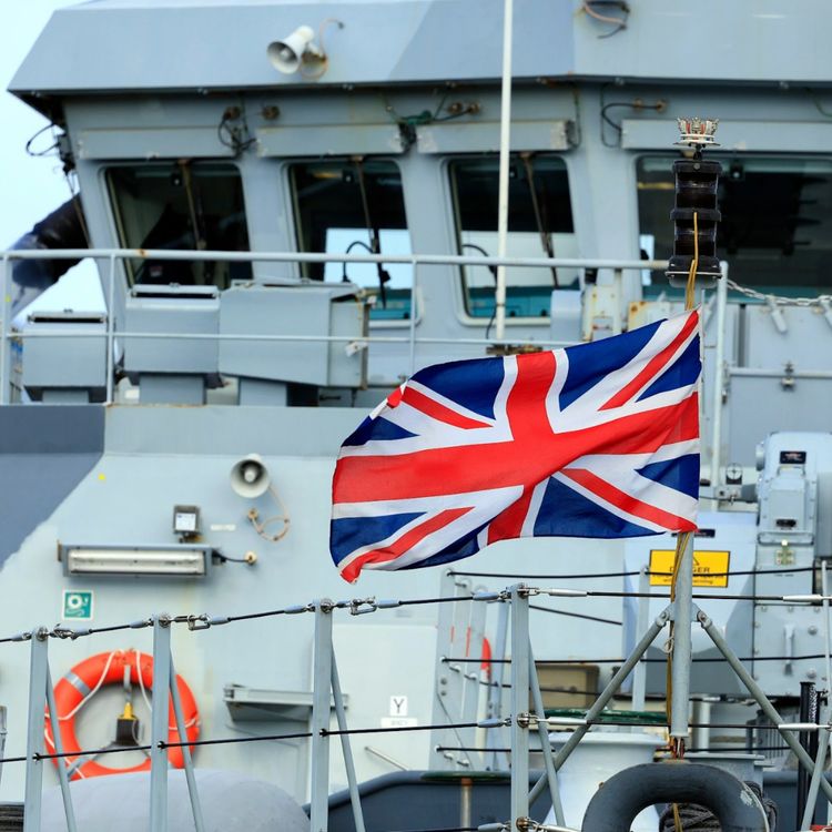cover art for UK Navy takes aim at drones with £316m laser system