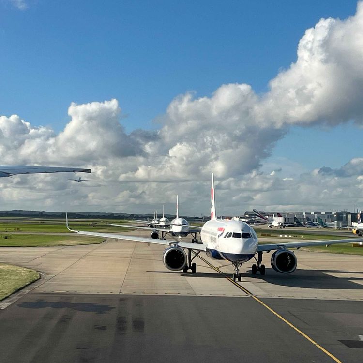 cover art for Heathrow third runway explained, London drones row, Samsung TriFold & December’s big game releases