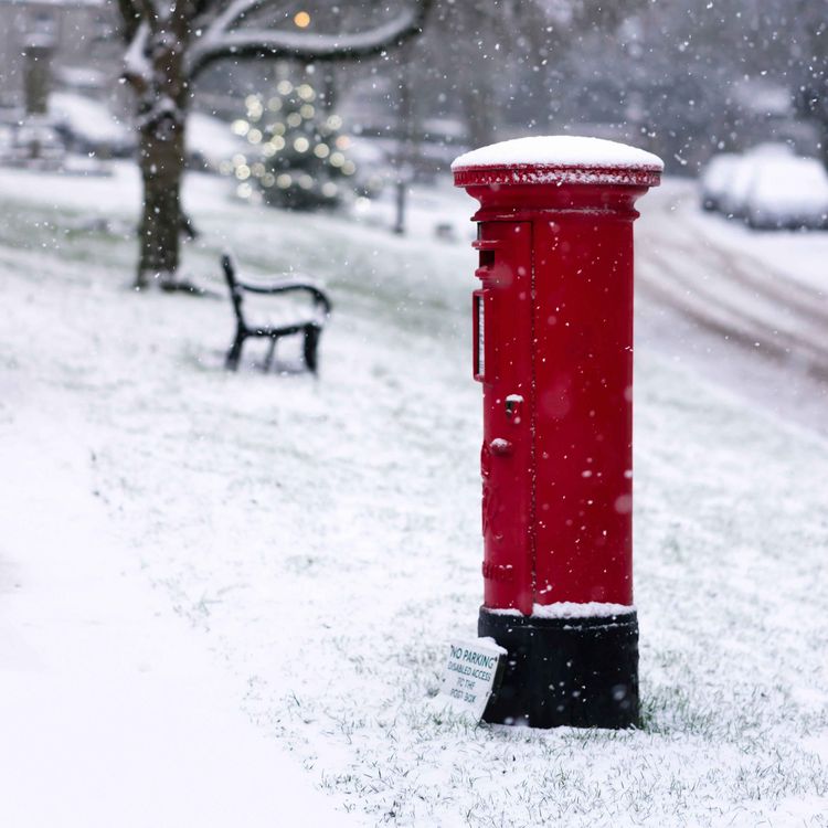 cover art for London Sea Level Rise AI Images, Lancet Countdown 2025 Climate Health Report, and Antarctica’s New Royal Mail Postbox