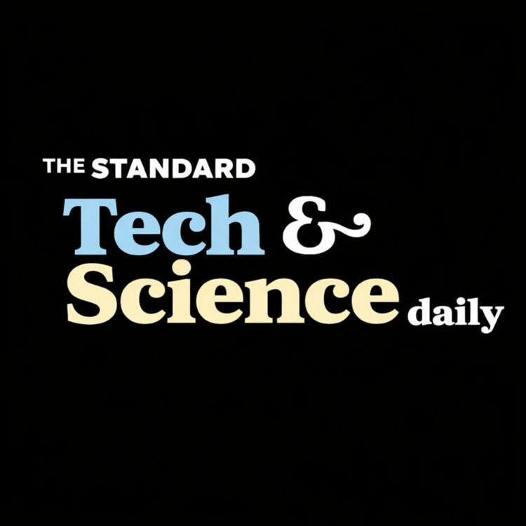 cover art for NHS Online hospital plan, Intel Panther Lake at CES, and Arc Raiders’ “aggression matchmaking” — Tech and Science Daily from The Standard