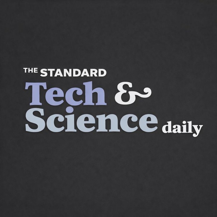 cover art for London scientist wins major medical prize, UK boosts satellite comms, laser flips magnet, Congo carbon warning, LoL patch, new Apple M5 Macs