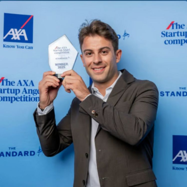 cover art for Is it easier than ever to build a start up now? With AXA Startup Angel Competition judges