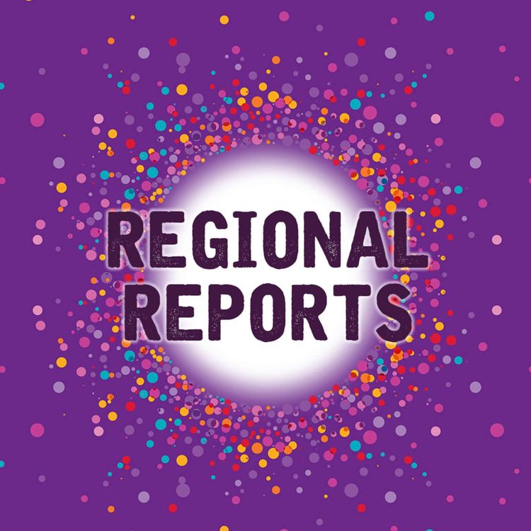 cover art for Regional Report from Skibbereen with Sue Harrington 01 August 2025