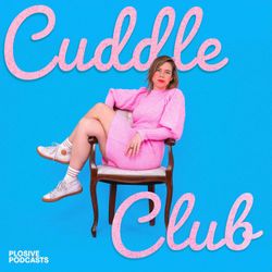 cover art for Cuddle Club with Lou Sanders