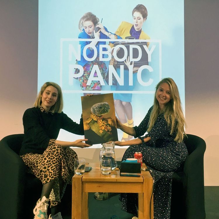 cover art for How to Break Unhealthy Habits (Live at the London Podcast Festival)